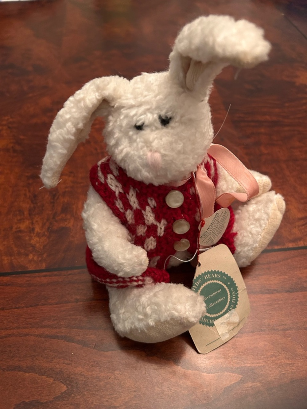 Boyds Bear Plush -  Demi 8" - #9112 collectible